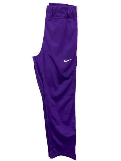 Small Nike Dri-Fit Women's Purple Pull On Track Pants New 598586 Overtime