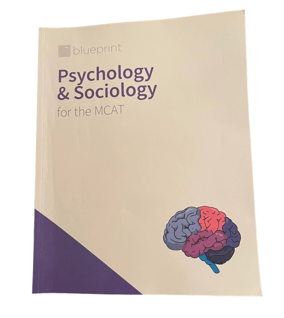 NextStep Psychology & Sociology for the MCAT Blueprint MCAT Preparation 2020