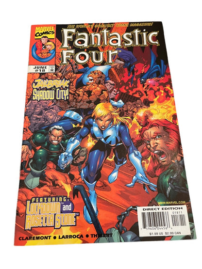 Marvel Fantastic Four #18 & #19  Jailbreak in Shadow City & Annihilus Will Have His Revenge