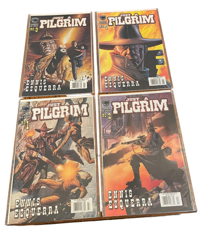 Black Bull Garden of Eden Just A Pilgrim Lot of 4 #1-4 Ennis Ezquerra