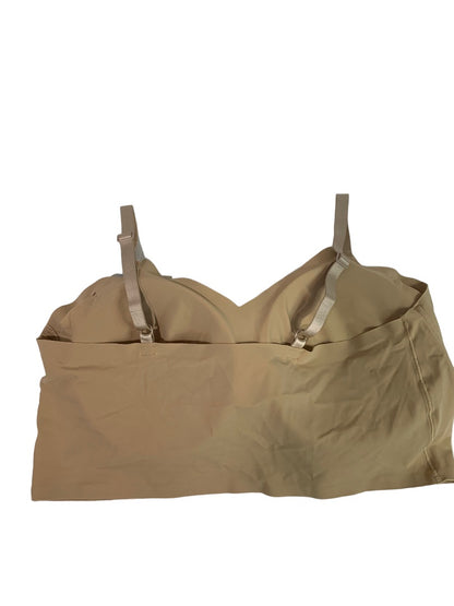 XL The True Body Triangle Convertible Strap Bralette New Nude
