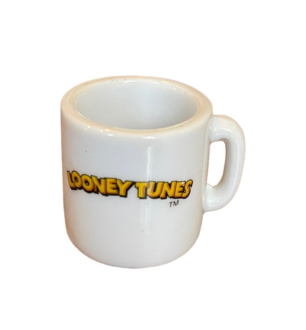 Tickle my Whiskers Looney Tunes Mini Mugs 1.25" 2003