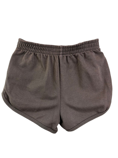 XS Urban Renewal Women's Charcoal Gray Pull On Sweat Shorts Pockets