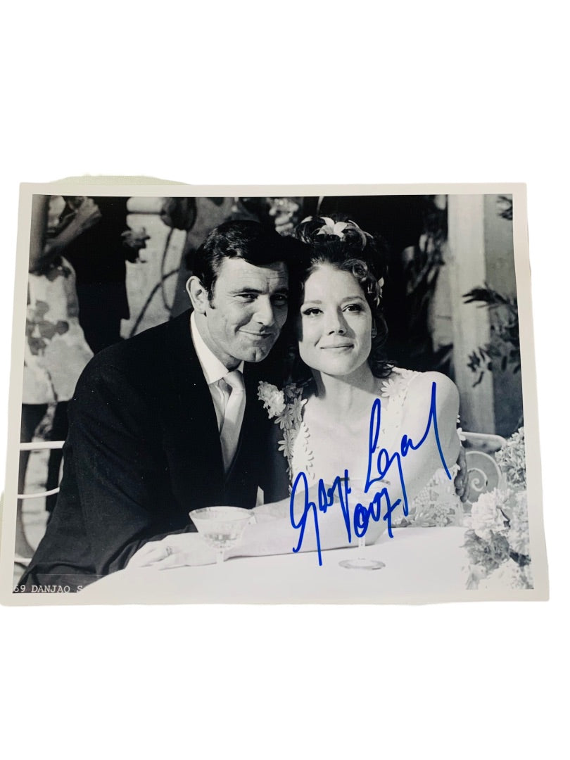 James Bond Dangerous Liaisons Art & Images of 007 Facsimile Autograph 8 x 10 Photo