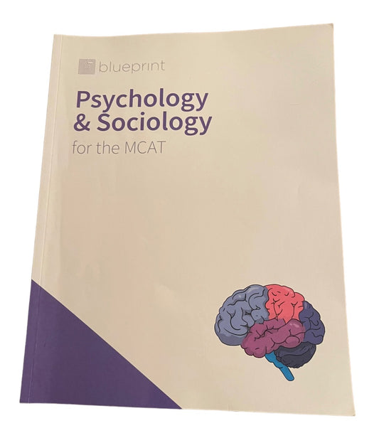 NextStep Psychology & Sociology for the MCAT Blueprint MCAT Preparation 2020