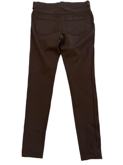 Medium Hue Dark Brown Soft Leggings No Pockets