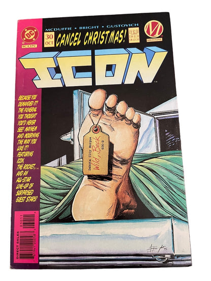 DC ICON #38 Milestone 1996 McDuffy Bright Tanghal