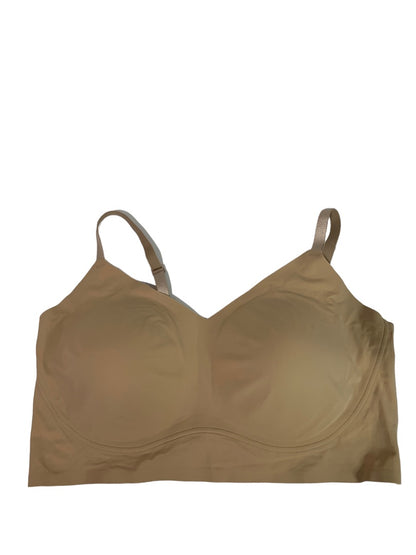 XL The True Body Triangle Convertible Strap Bralette New Nude