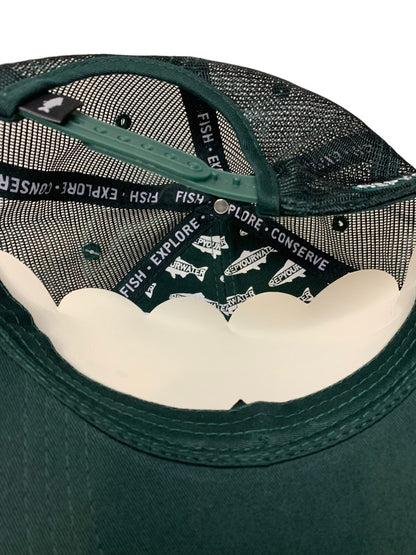 Adult Adjustable Snapback Ball Cap Hat RepYourWater East Lansing MI New