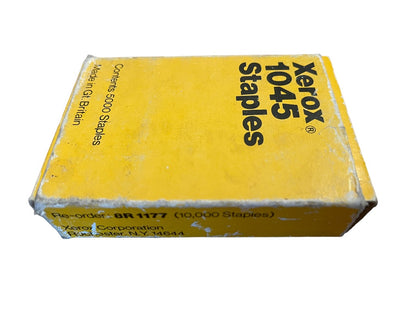 Xerox 1045 Staples Made in Gt. Britain Open Box 5000 Staples