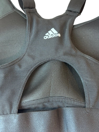 XS Adidas Ultimate Alpha Sports Bra 3 Bar New High Support Padded