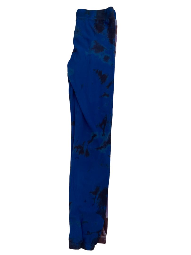 Medium NWT WildFox Blue Purple Joggers Tie Dye