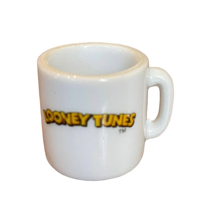 Tickle my Whiskers Looney Tunes Mini Mugs 1.25" 2003