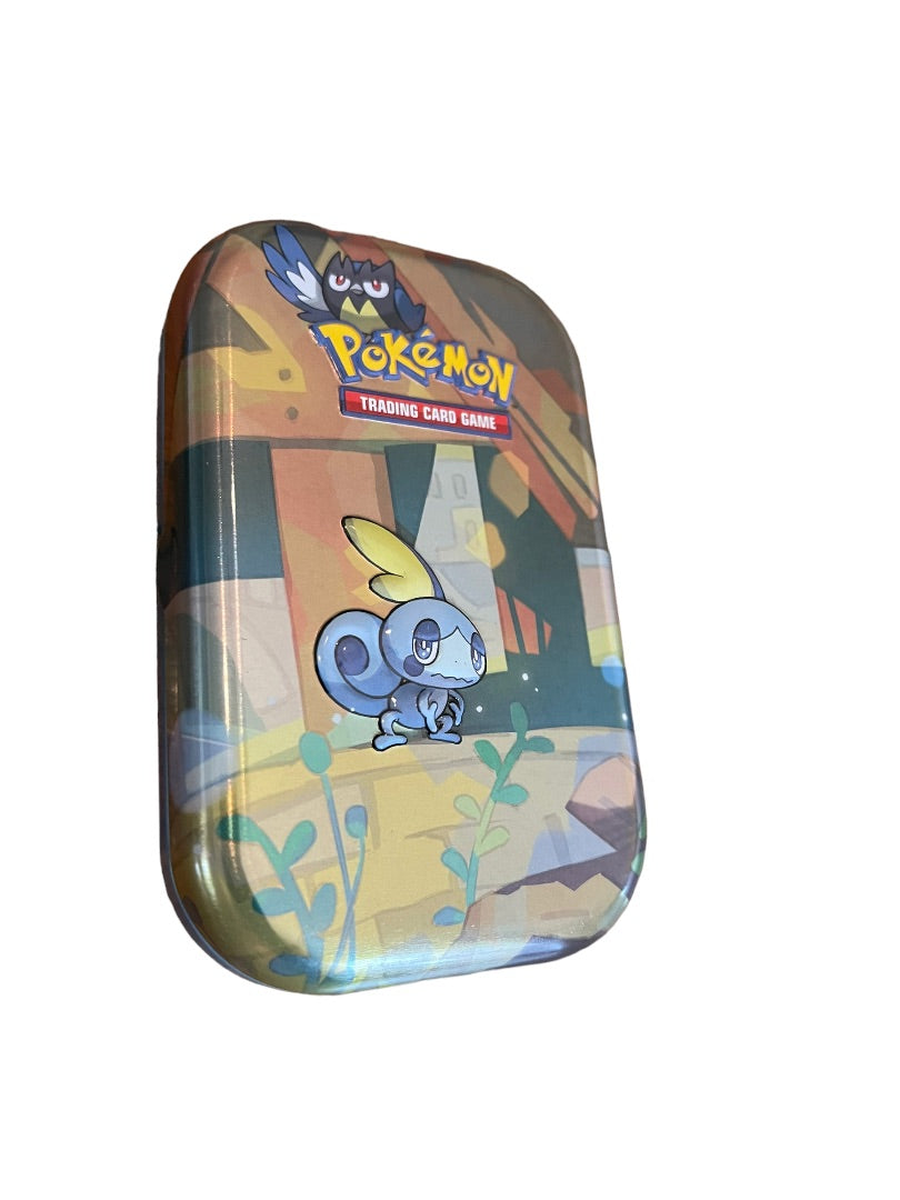 Pokemon Galar Pals Mini Tin Sobble #816 XY Evolutions Tin with Card