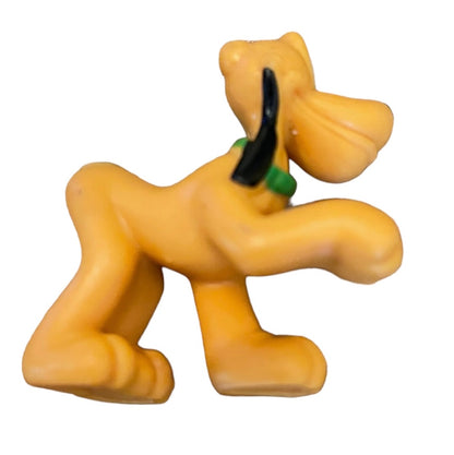 Disney Pluto 2" Figure One Paw Up Vinyl Figurine