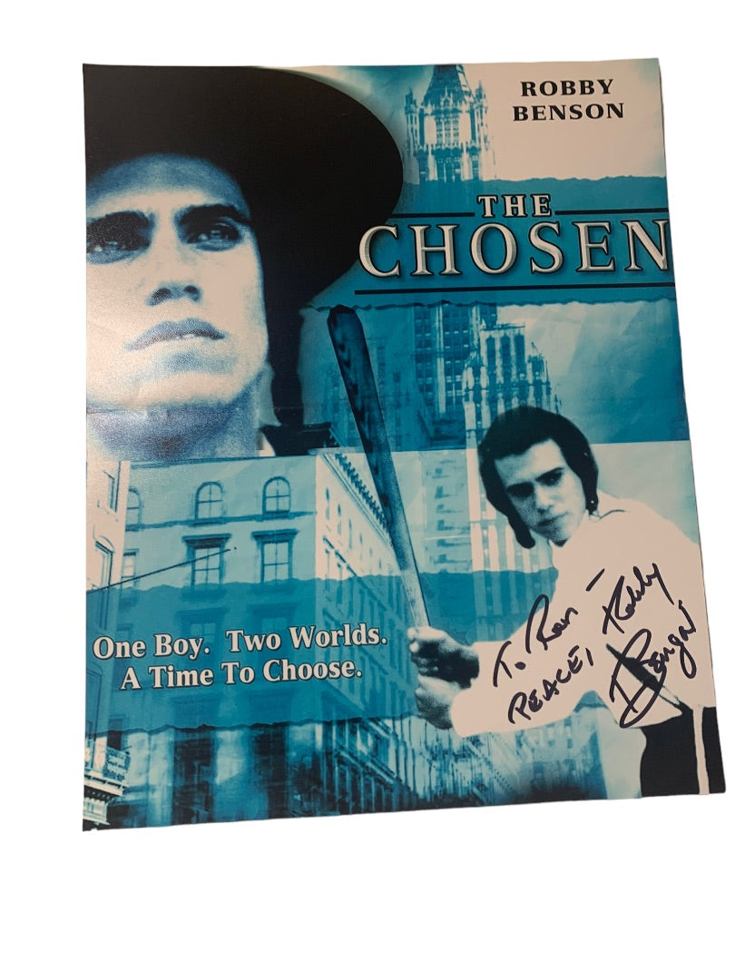 The Chosen 1982 Stock Promotional Photo 8x10 Personalized Autograph