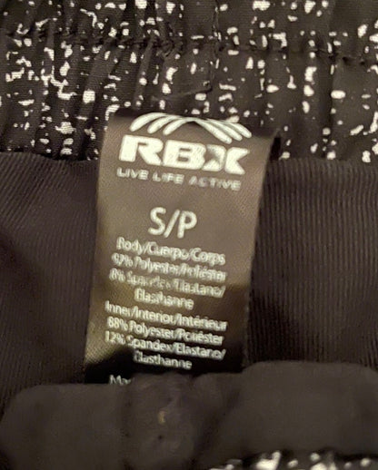 Small RBX Active Workout Running Shorts Attached Bike Shorts