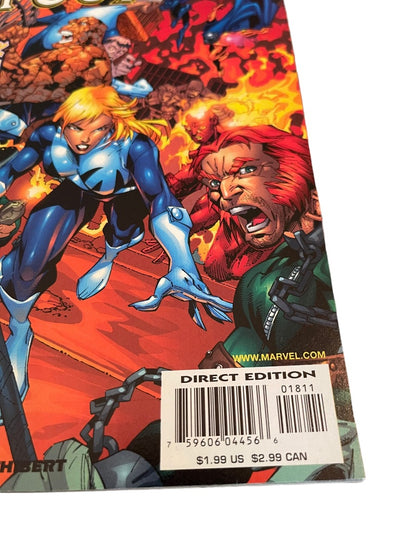 Marvel Fantastic Four #18 & #19  Jailbreak in Shadow City & Annihilus Will Have His Revenge