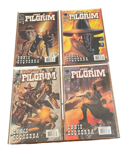 Black Bull Garden of Eden Just A Pilgrim Lot of 4 #1-4 Ennis Ezquerra