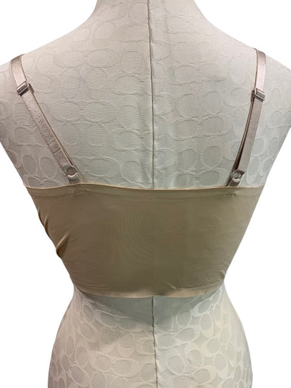 XL The True Body Triangle Convertible Strap Bralette New Nude