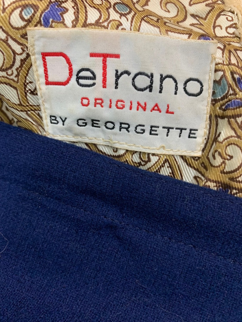 DeTrano Original by Georgette Women's Vintage 1960s Shift Dress and Overcoat Jacket