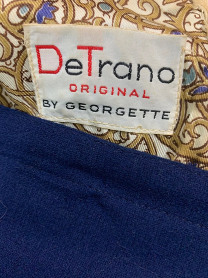 DeTrano Original by Georgette Women's Vintage 1960s Shift Dress and Overcoat Jacket