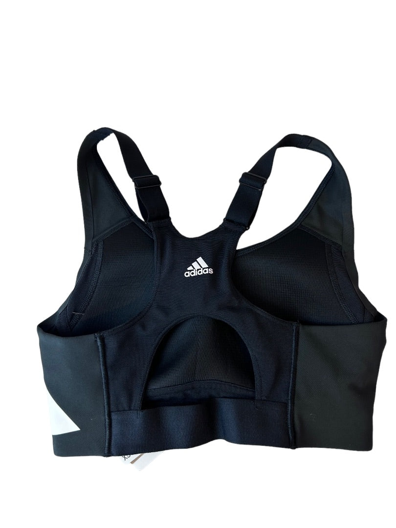 XS Adidas Ultimate Alpha Sports Bra 3 Bar New High Support Padded