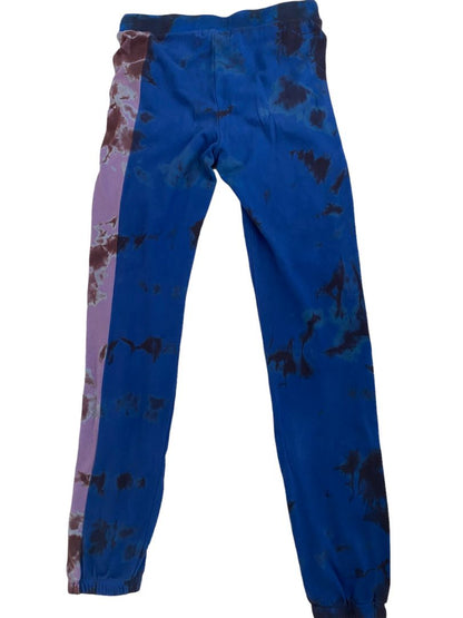 Medium NWT WildFox Blue Purple Joggers Tie Dye