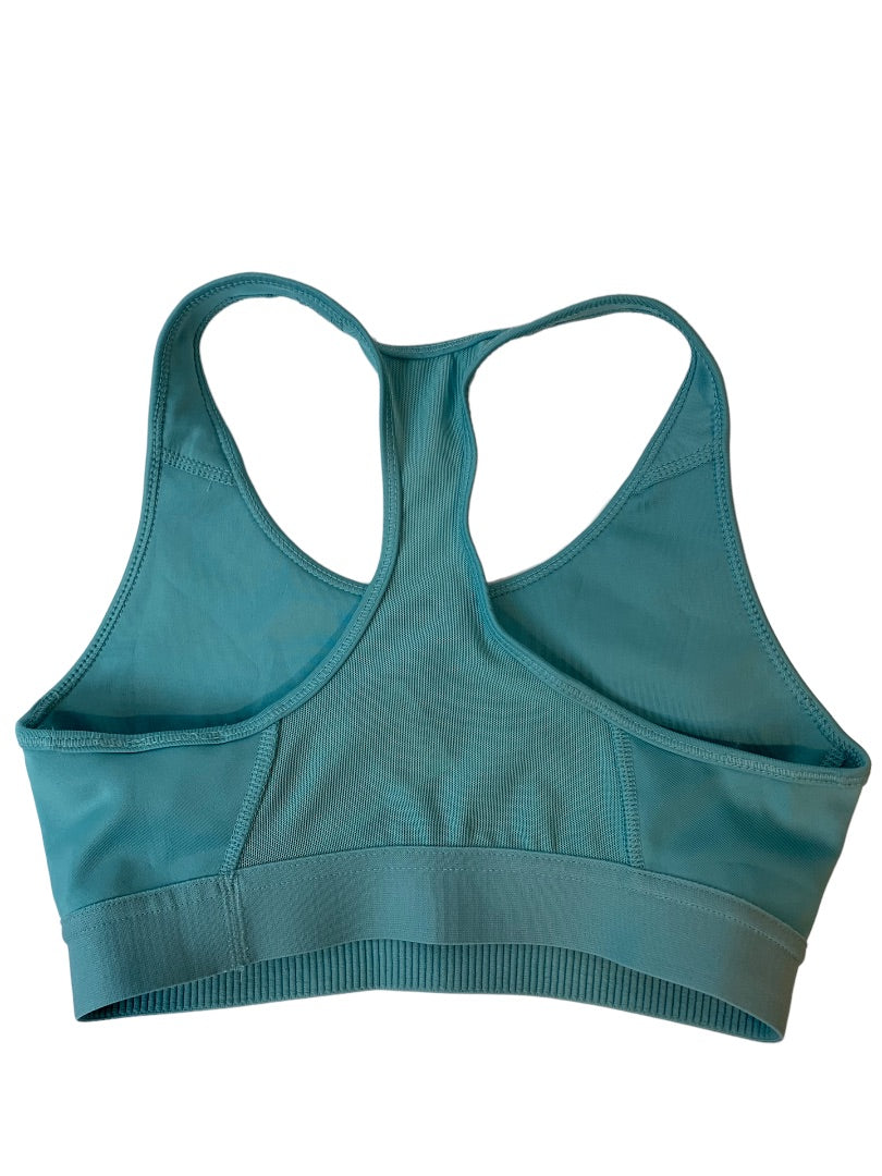 Medium Adidas Don't Stop Alphaskin New Sports Bra Mint Green Medium Support GU7050