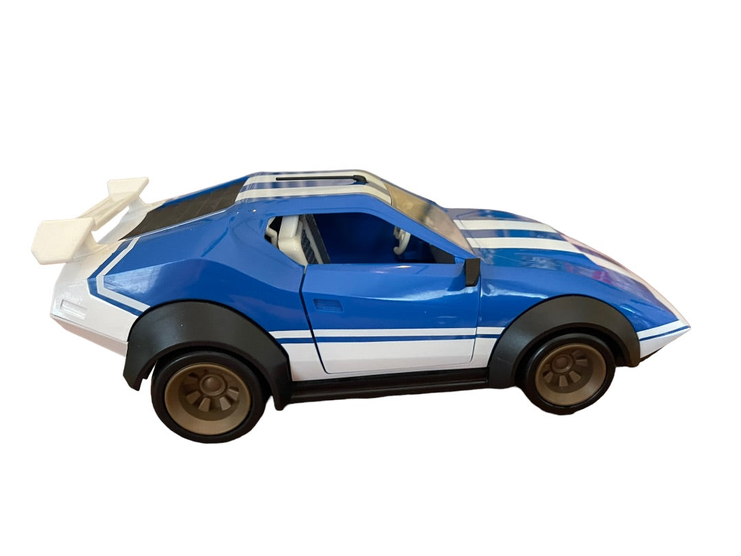 Fortnite Joy Ride Whiplash Vehicle Blue with 4" Action Figure