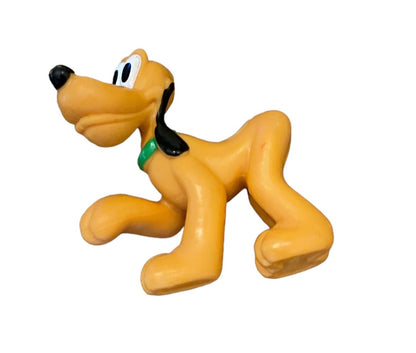 Disney Pluto 2" Figure One Paw Up Vinyl Figurine