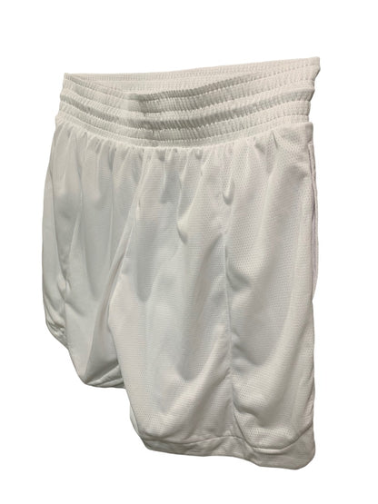 Small Puma Women's New White Foundation Shorts 539945 02 Pull On