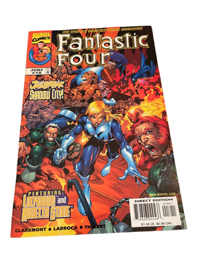 Marvel Fantastic Four #18 & #19  Jailbreak in Shadow City & Annihilus Will Have His Revenge