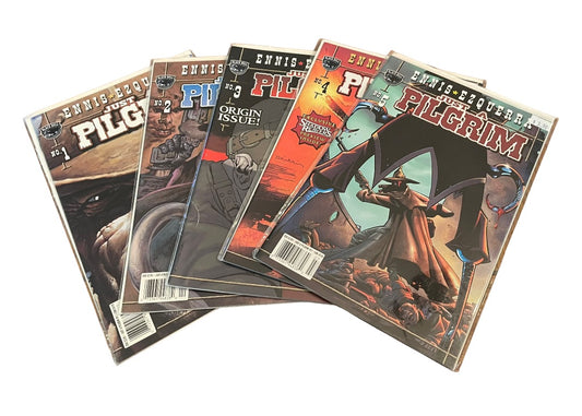 Black Bull Just A Pilgrim Lot of 5 #1-5 Ennis Ezquerra