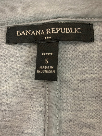 Small Petite Banana Republic Women's Melton Utility Jacket Pockets