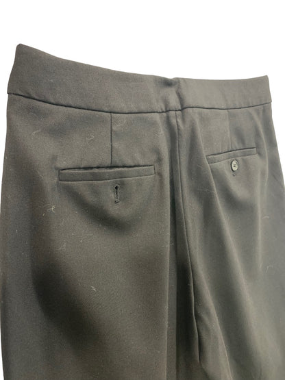 Size 4 Tall J.Crew Super 120's Women's Black Dress Pants E5028