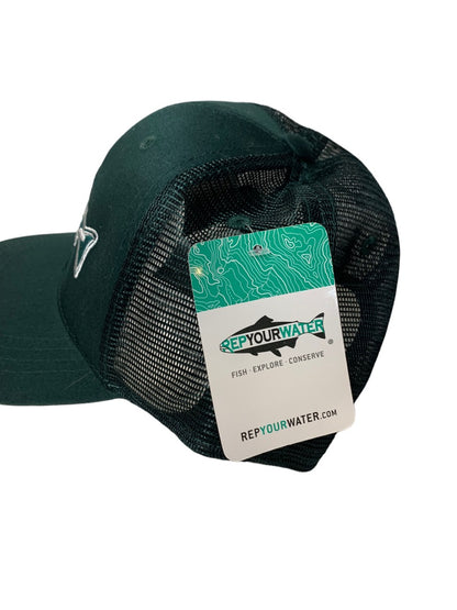 Adult Adjustable Snapback Ball Cap Hat RepYourWater East Lansing MI New