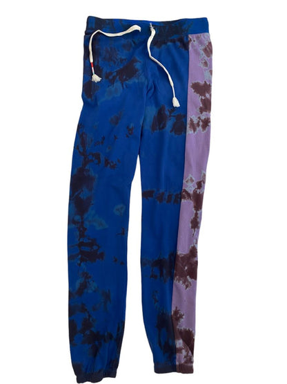 Medium NWT WildFox Blue Purple Joggers Tie Dye