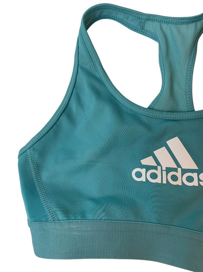 Medium Adidas Don't Stop Alphaskin New Sports Bra Mint Green Medium Support GU7050