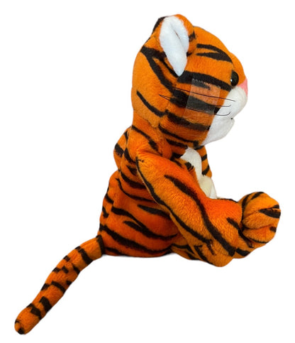 Coca Cola International Collection Curry the Tiger India 7" Plush 1998 Beanie