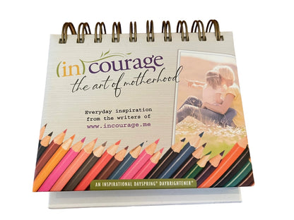 The Art of Motherhood (in)courage Everyday Inspirations Perpetual Calendar