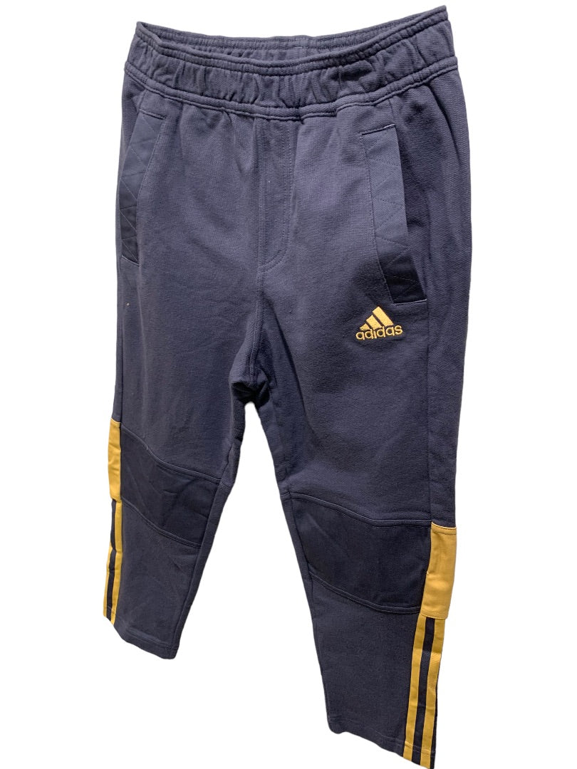 Medium Adidas Boy's Youth New 7/8 Blue Tito Track Pants H56619