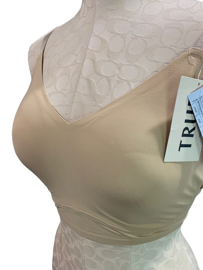 XL The True Body Triangle Convertible Strap Bralette New Nude