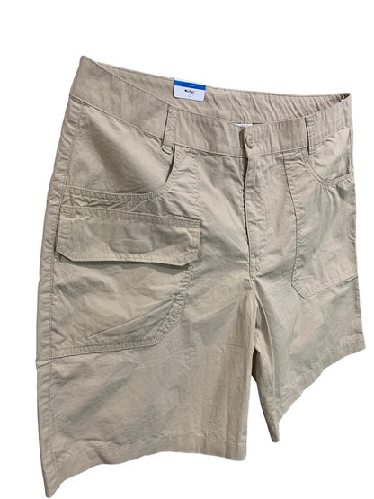 Size 36 Columbia Men's Tan Lightweight 8" Inseam