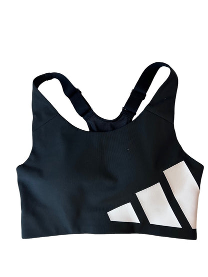 XS Adidas Ultimate Alpha Sports Bra 3 Bar New High Support Padded