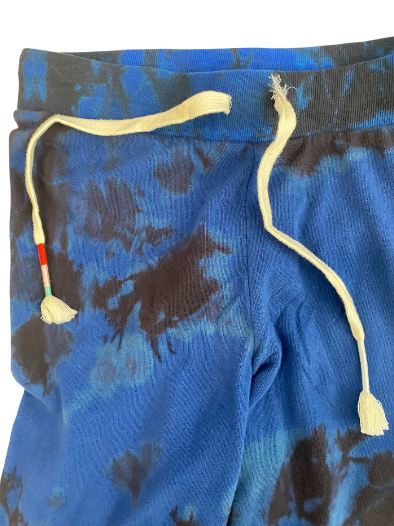 Medium NWT WildFox Blue Purple Joggers Tie Dye