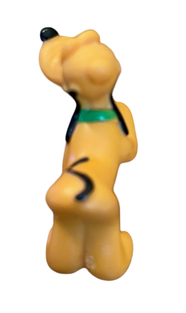 Disney Pluto 2" Figure One Paw Up Vinyl Figurine