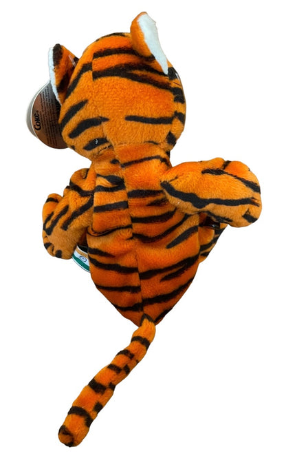 Coca Cola International Collection Curry the Tiger India 7" Plush 1998 Beanie