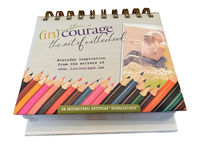 The Art of Motherhood (in)courage Everyday Inspirations Perpetual Calendar