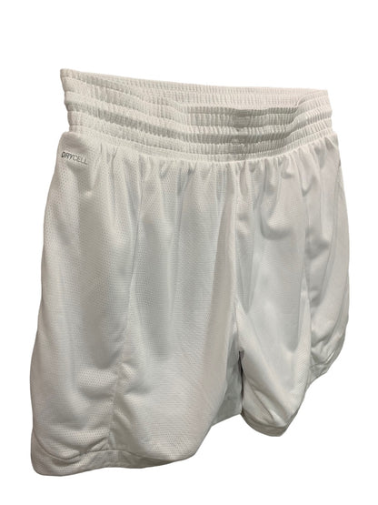 Small Puma Women's New White Foundation Shorts 539945 02 Pull On